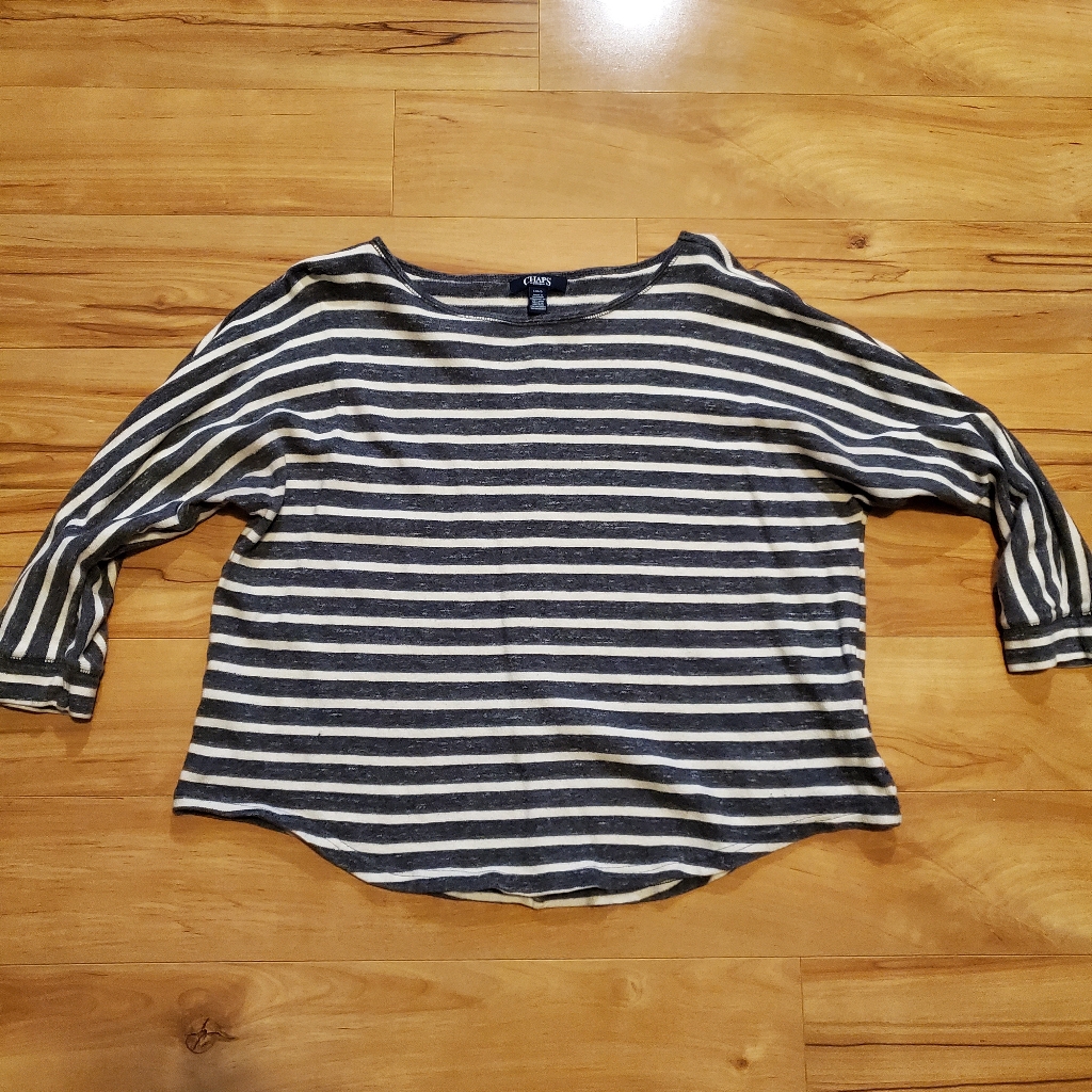 Chaps Knit Top